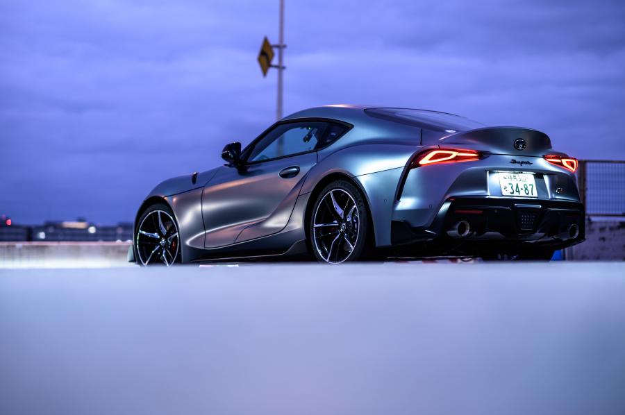  Toyota GR Supra (A90) 2019 года  (JP) (фото 24 из 39)
